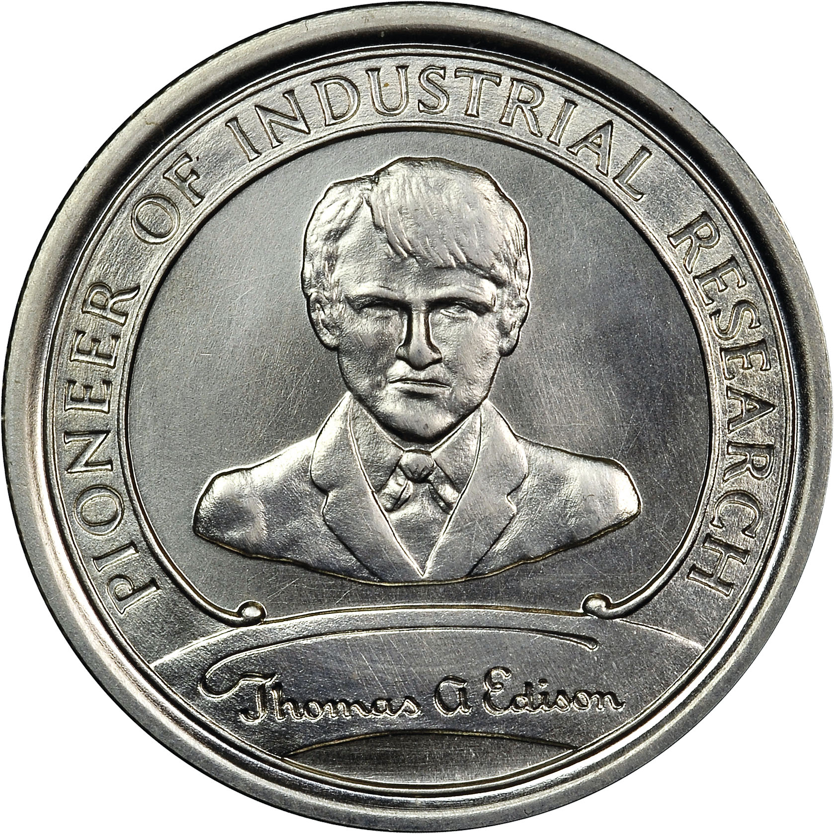 1978) SILVER THOMAS EDISON 100th SC50C MS | Coin Explorer | NGC