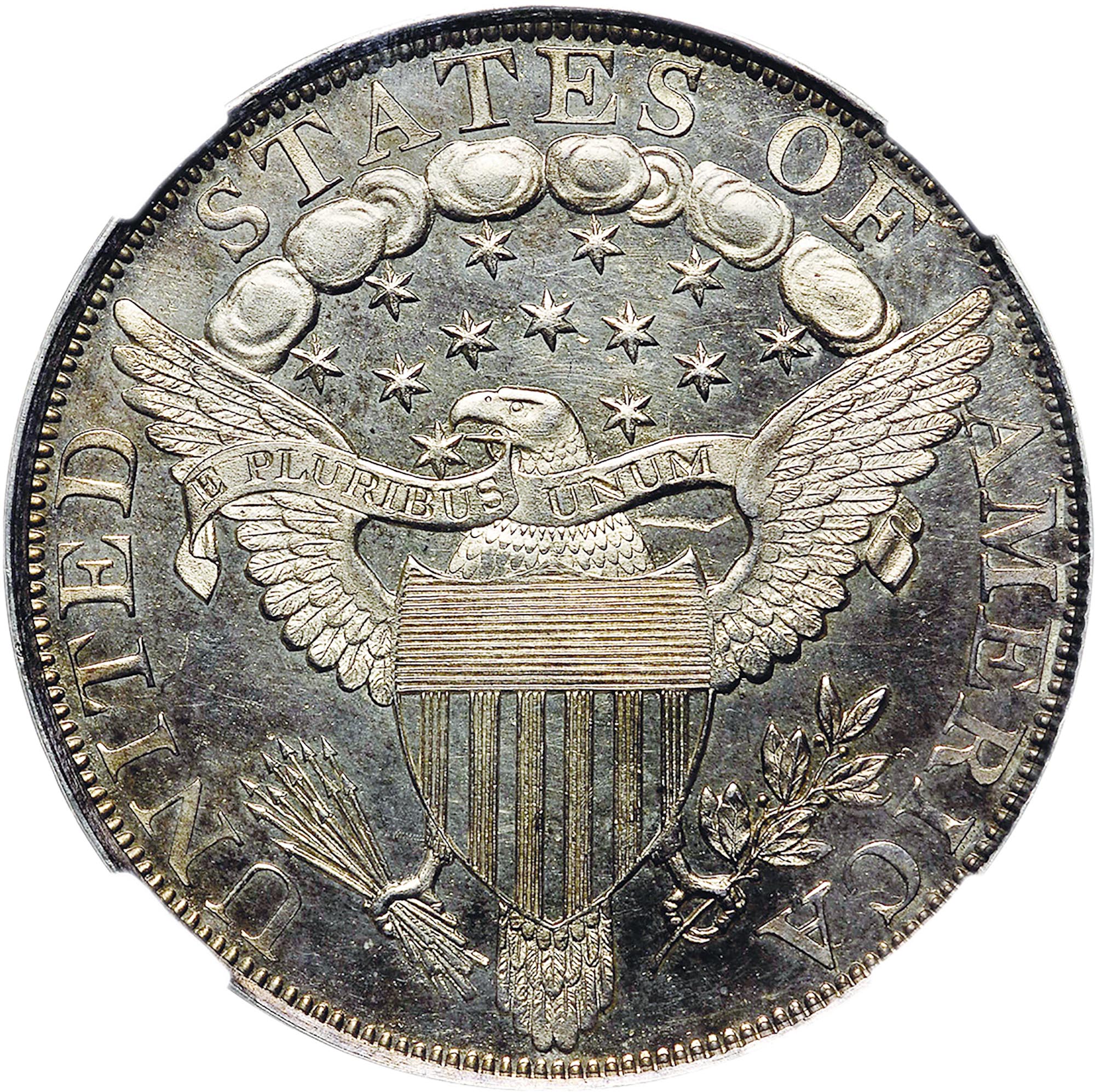 1801 BB-301,B-5 $1 PF | Coin Explorer | NGC