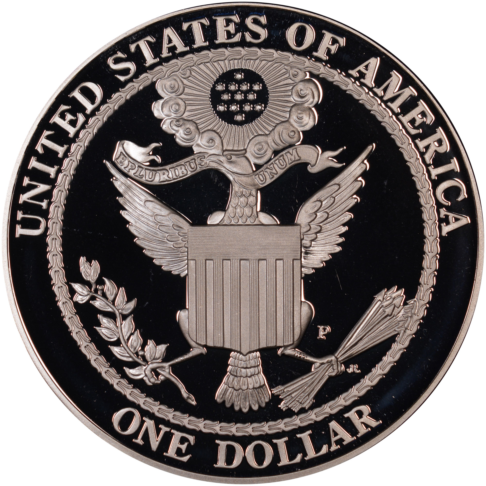 2008 P BALD EAGLE S$1 PF | Coin Explorer | NGC