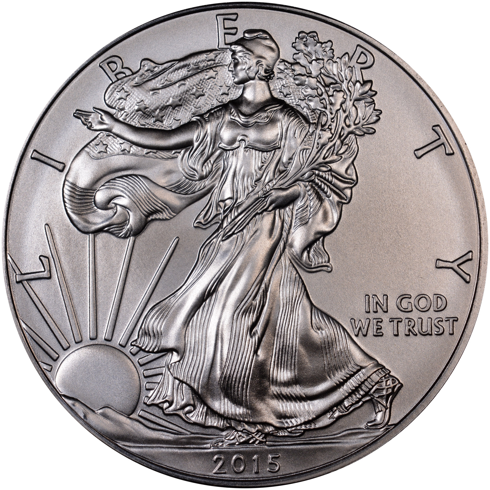 2015 EAGLE S$1 MS | Coin Explorer | NGC
