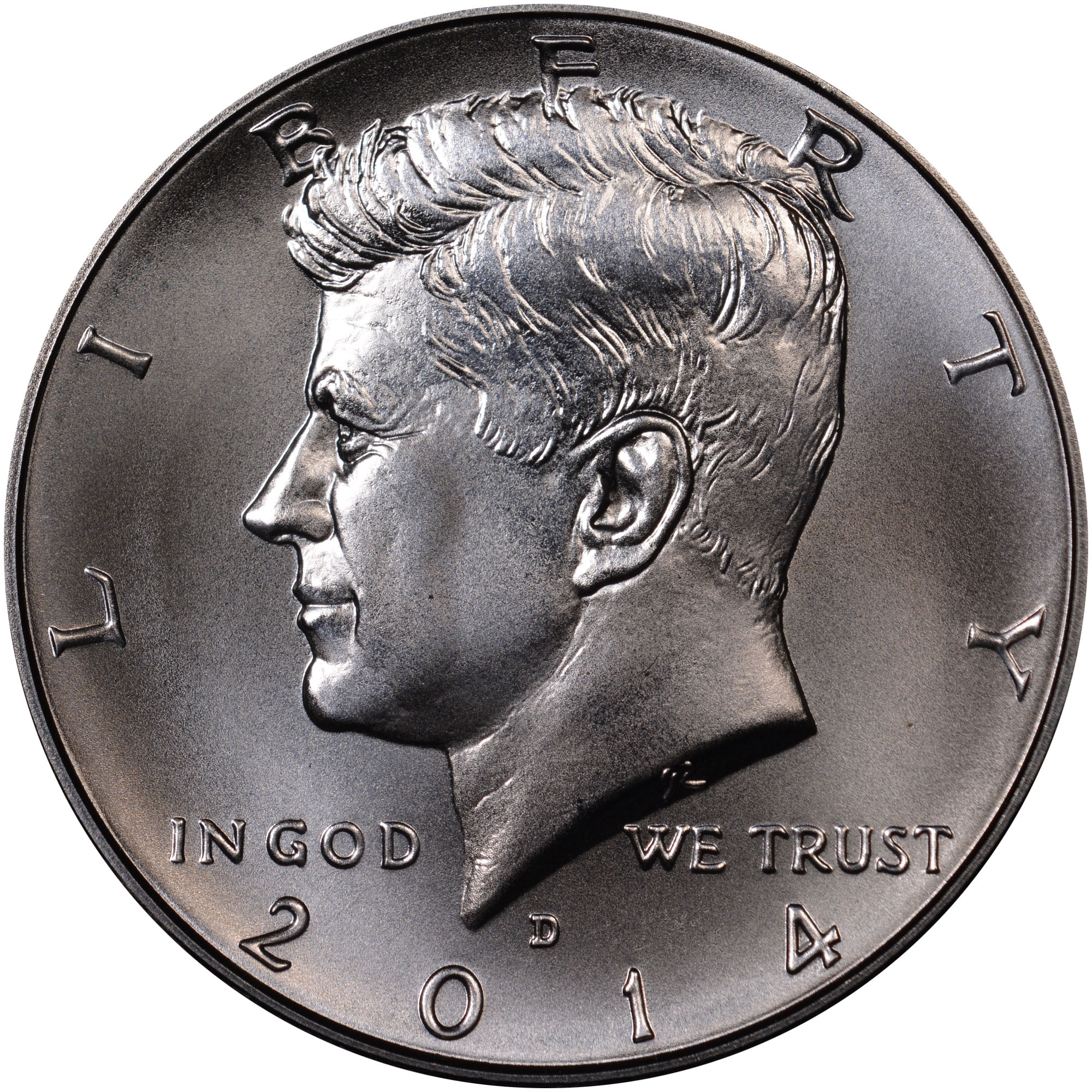 2014 D Silver High Relief 50c Sp Kennedy Half Dollars Ngc