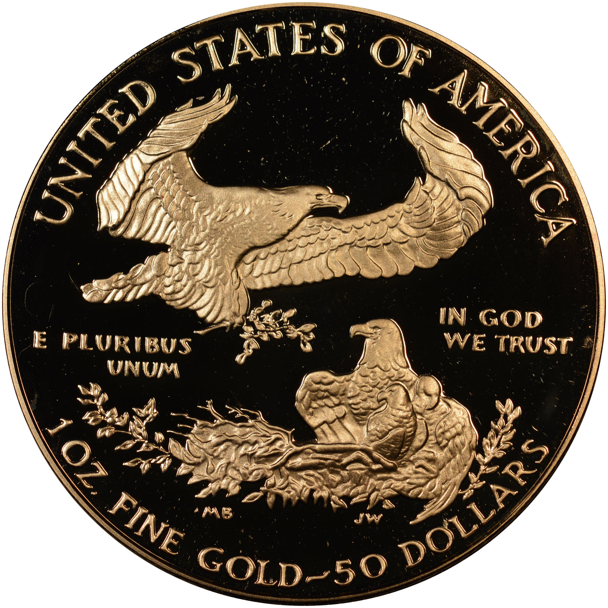 1993 W EAGLE G$50 PF | Coin Explorer | NGC