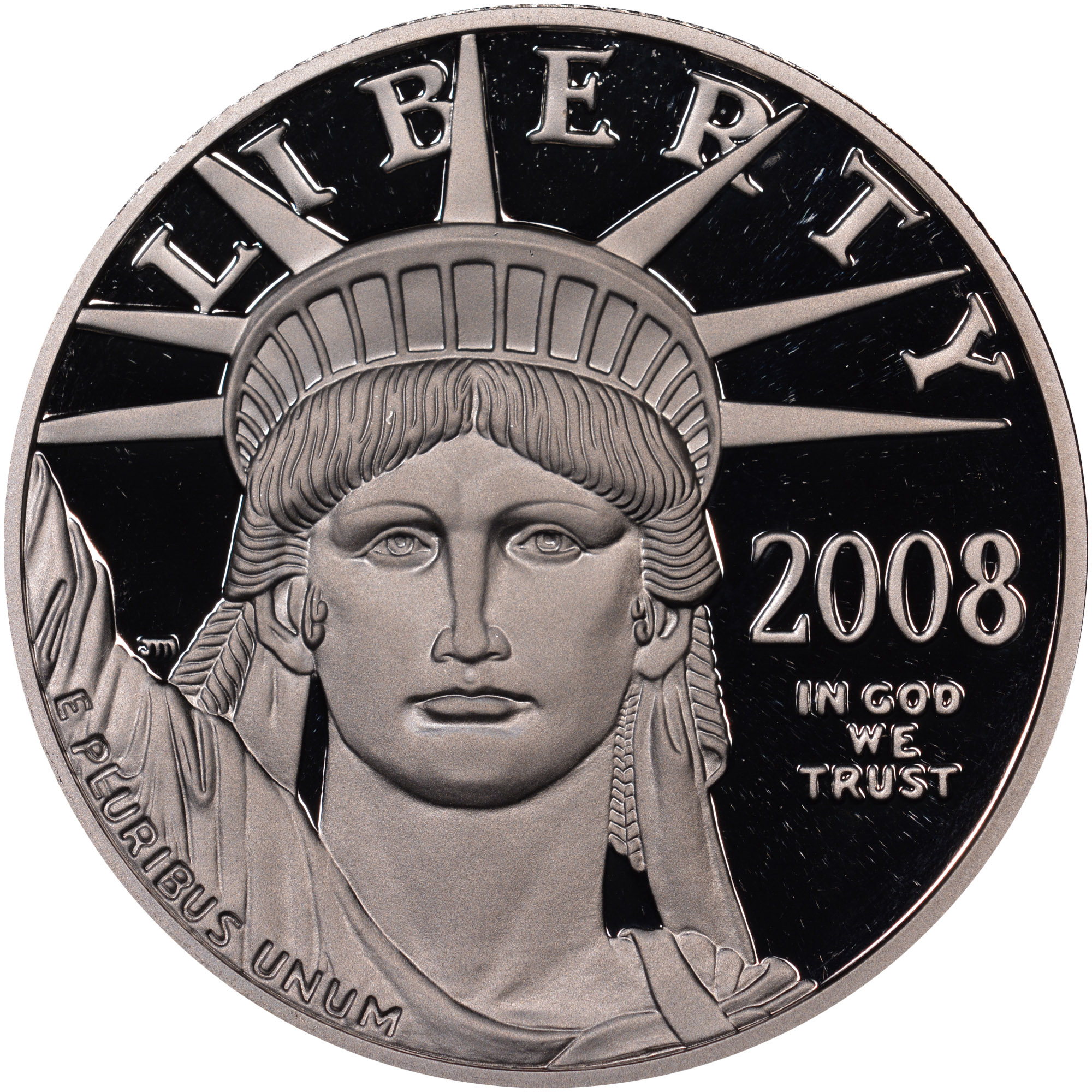 2008 W EAGLE P$100 PF | Coin Explorer | NGC