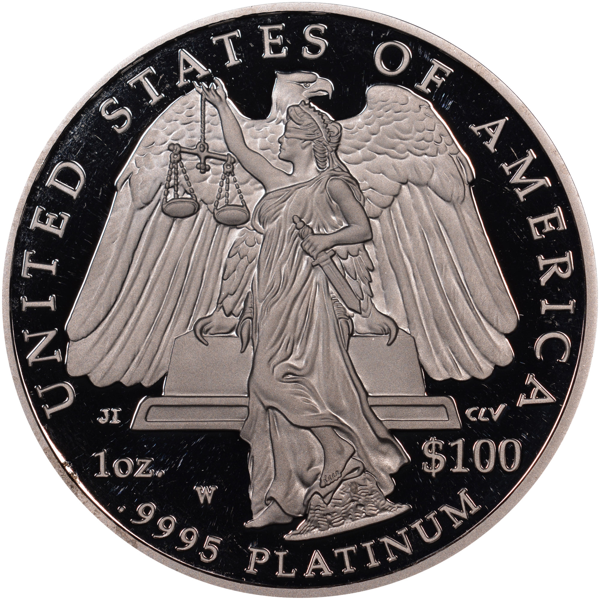 2008 W EAGLE P$100 PF | Coin Explorer | NGC