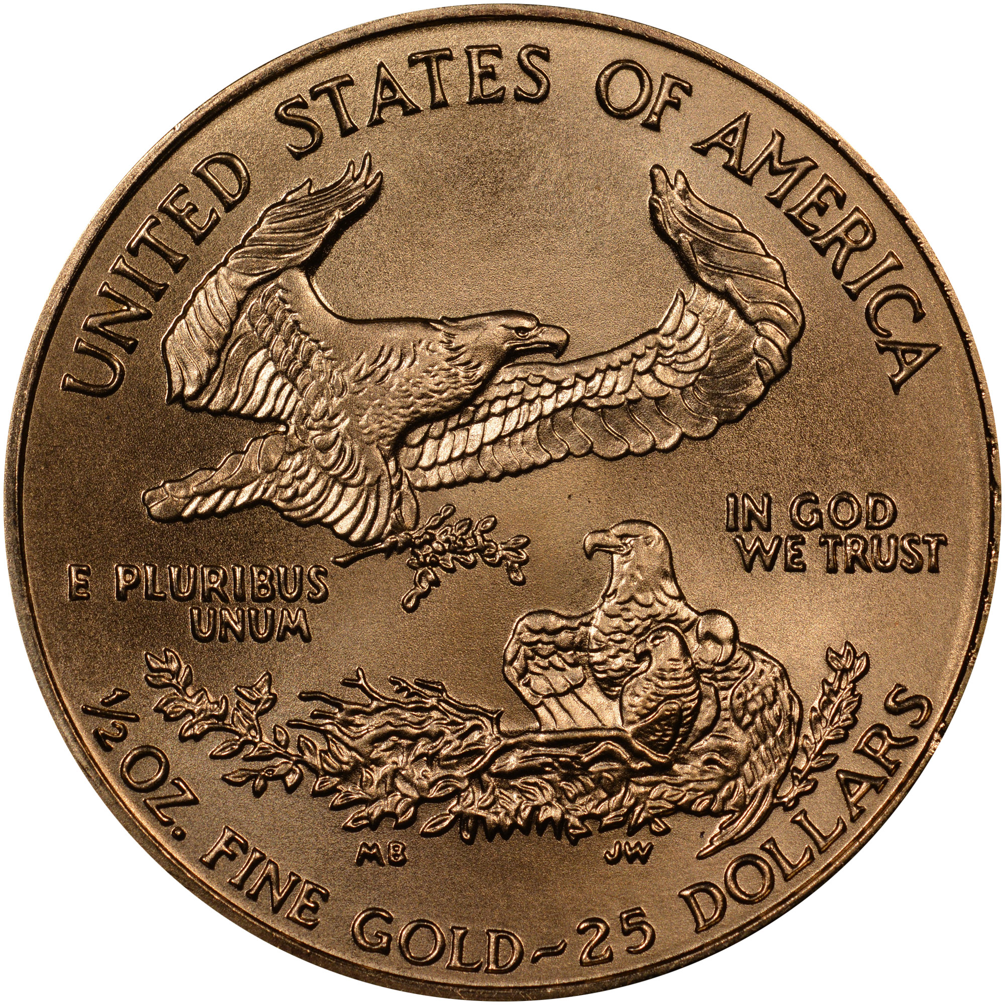 1997 EAGLE G$25 MS | Coin Explorer | NGC