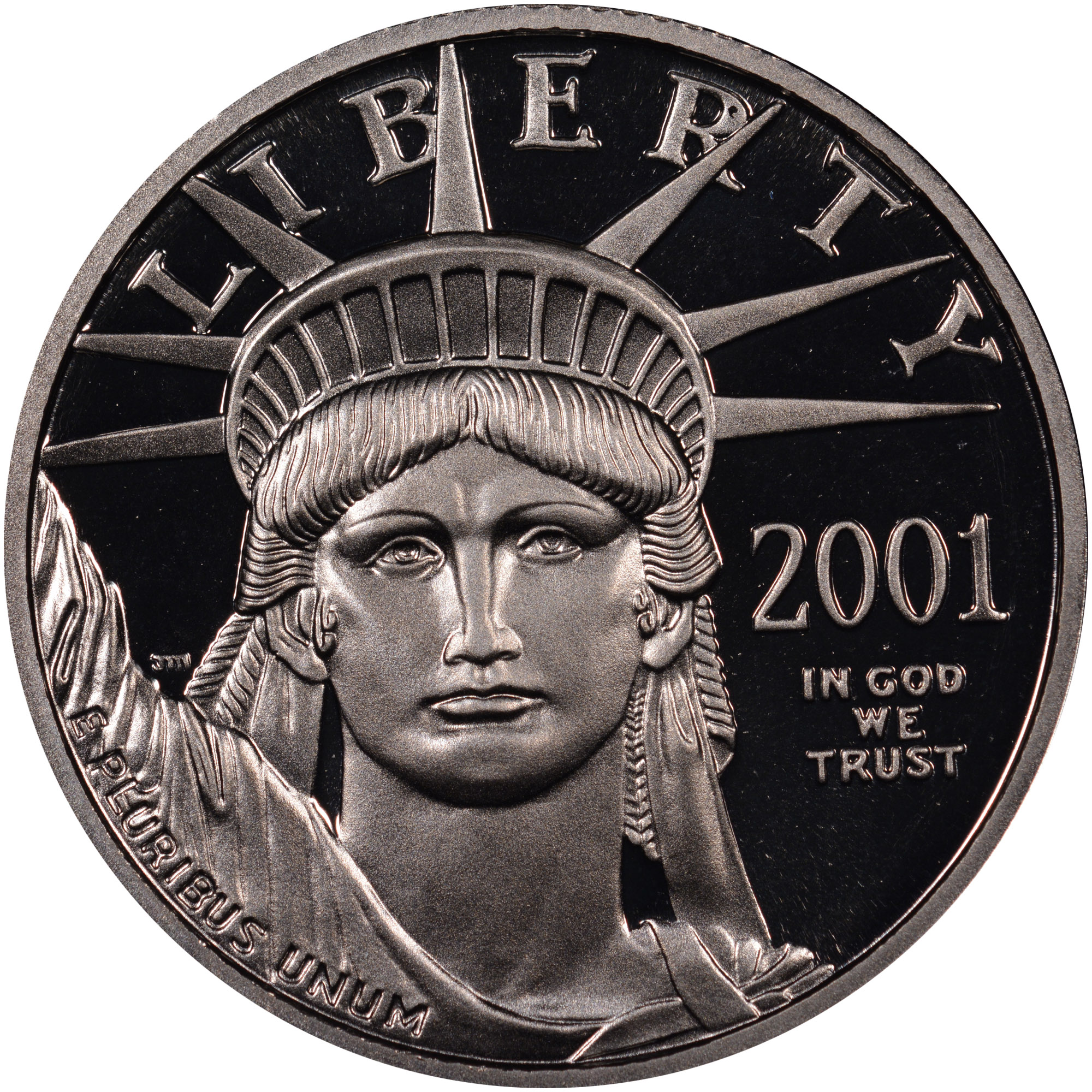 2001 W EAGLE P$25 PF | Coin Explorer | NGC