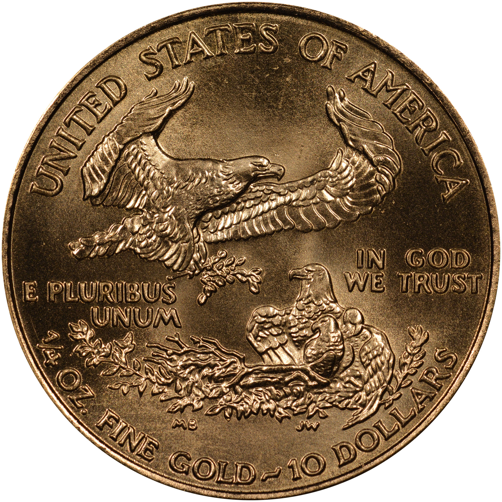 1995 EAGLE G$10 MS | Coin Explorer | NGC