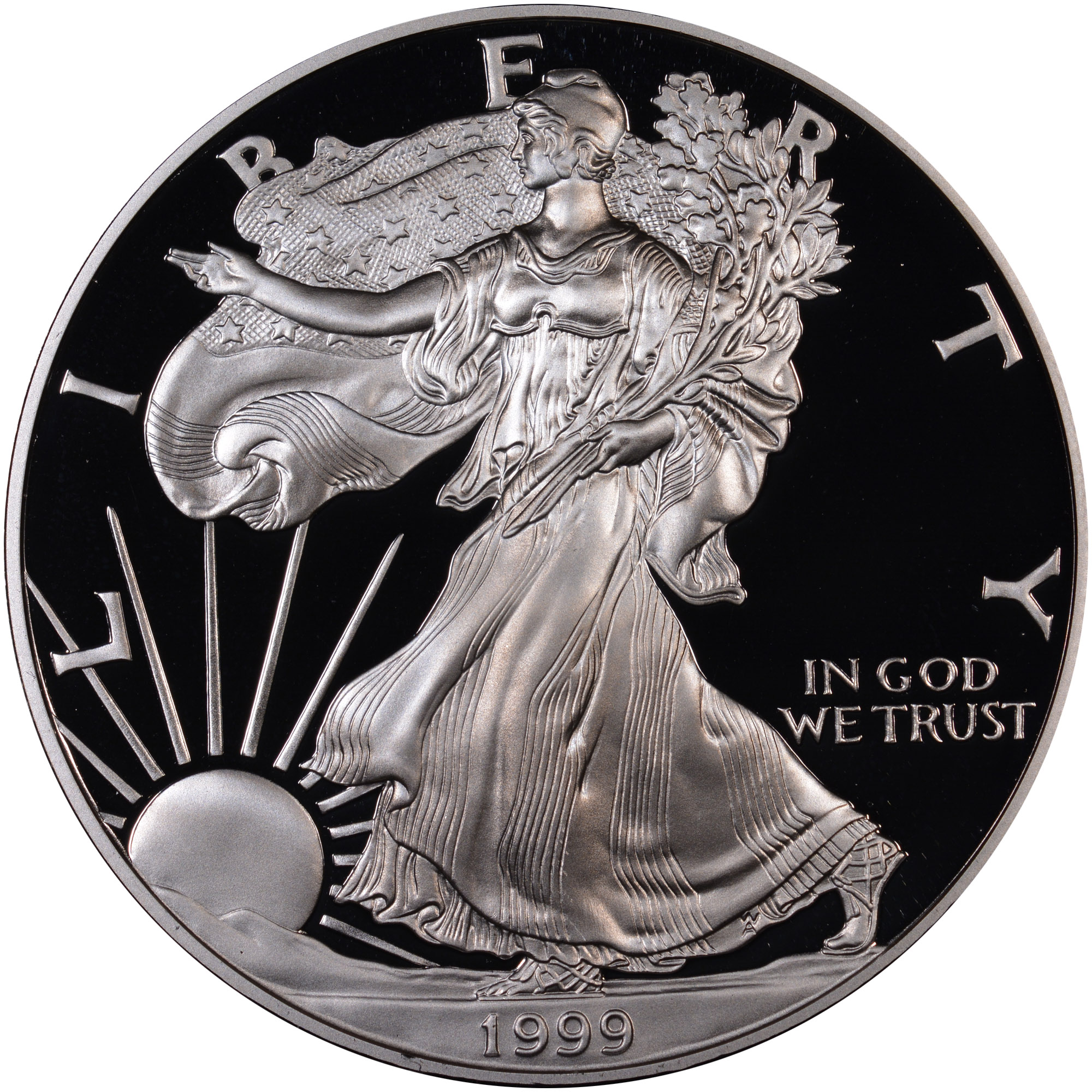 1999 P EAGLE S$1 PF | Coin Explorer | NGC