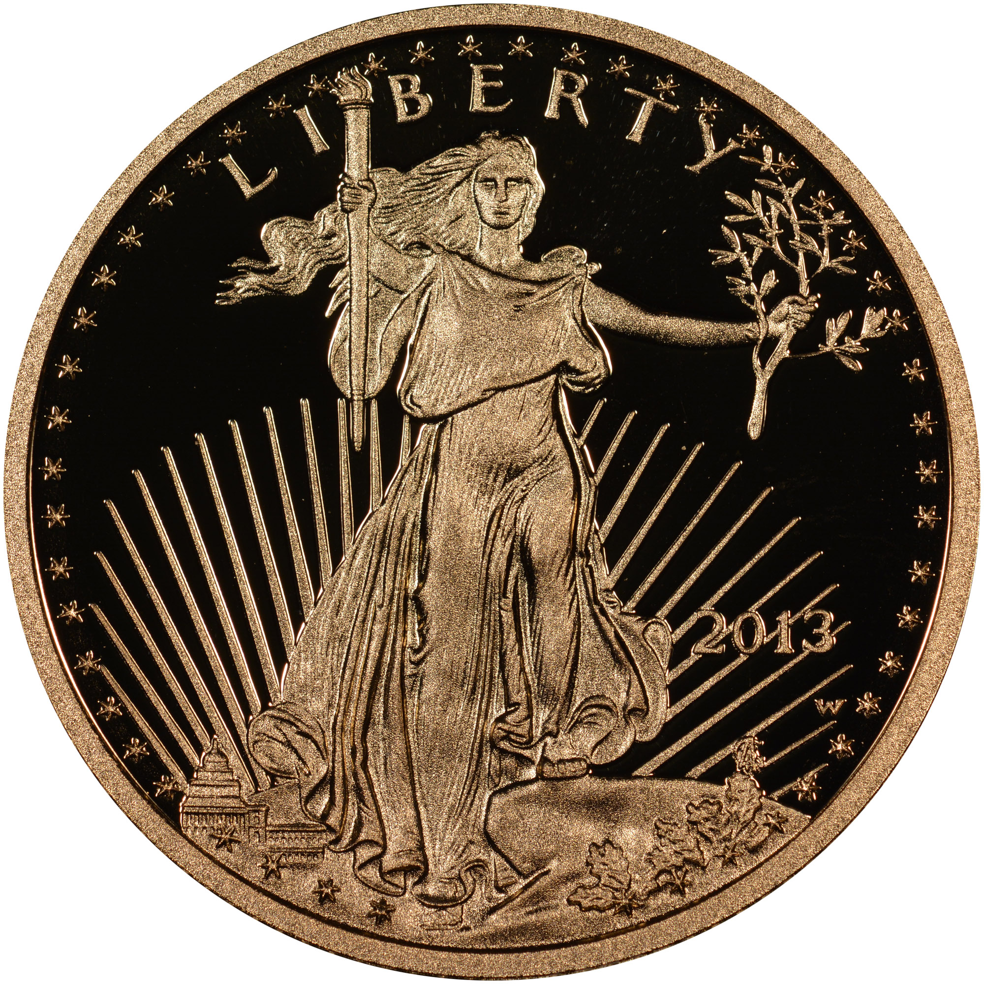 2013 W EAGLE G$10 PF | Coin Explorer | NGC