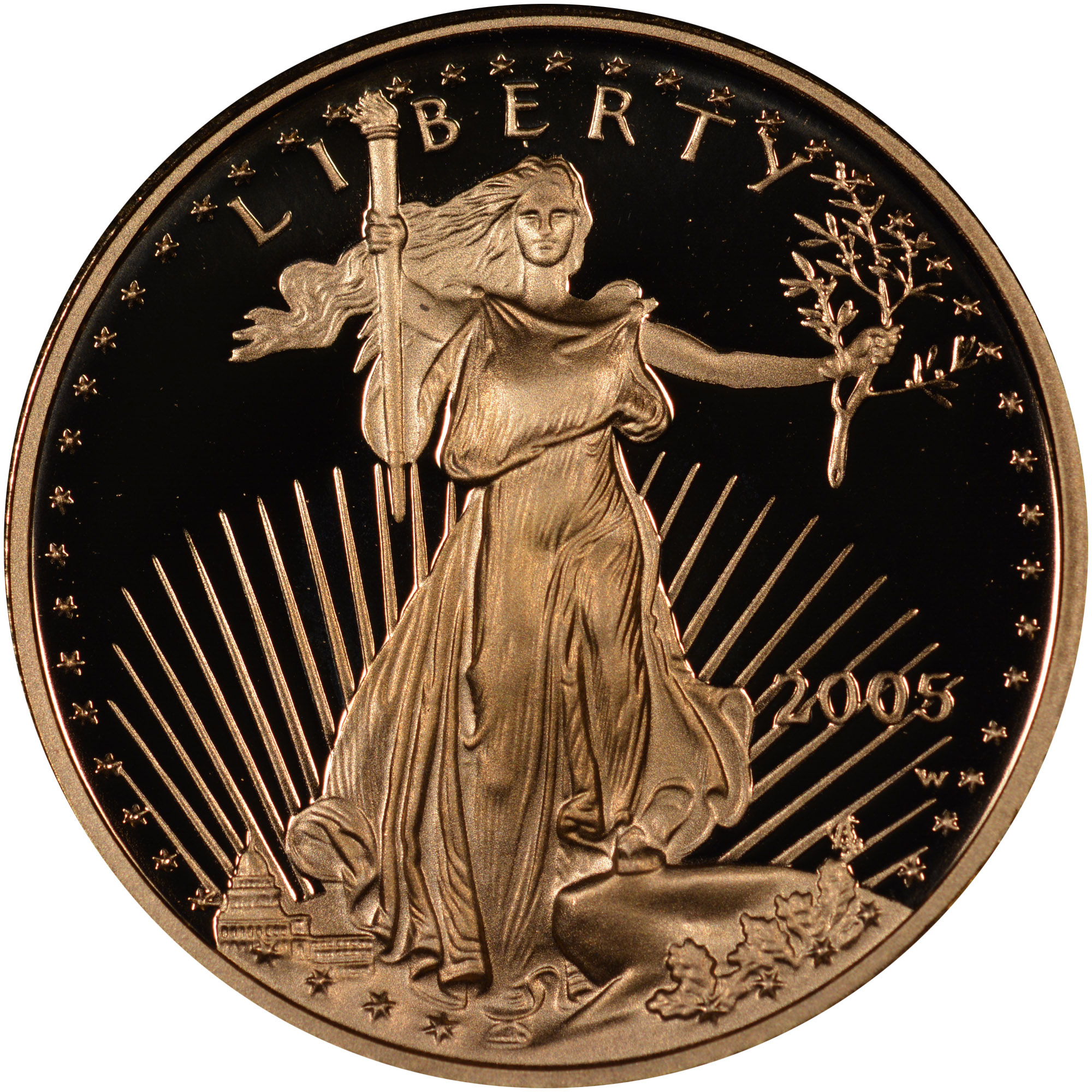 2005 W EAGLE G$5 PF | Coin Explorer | NGC