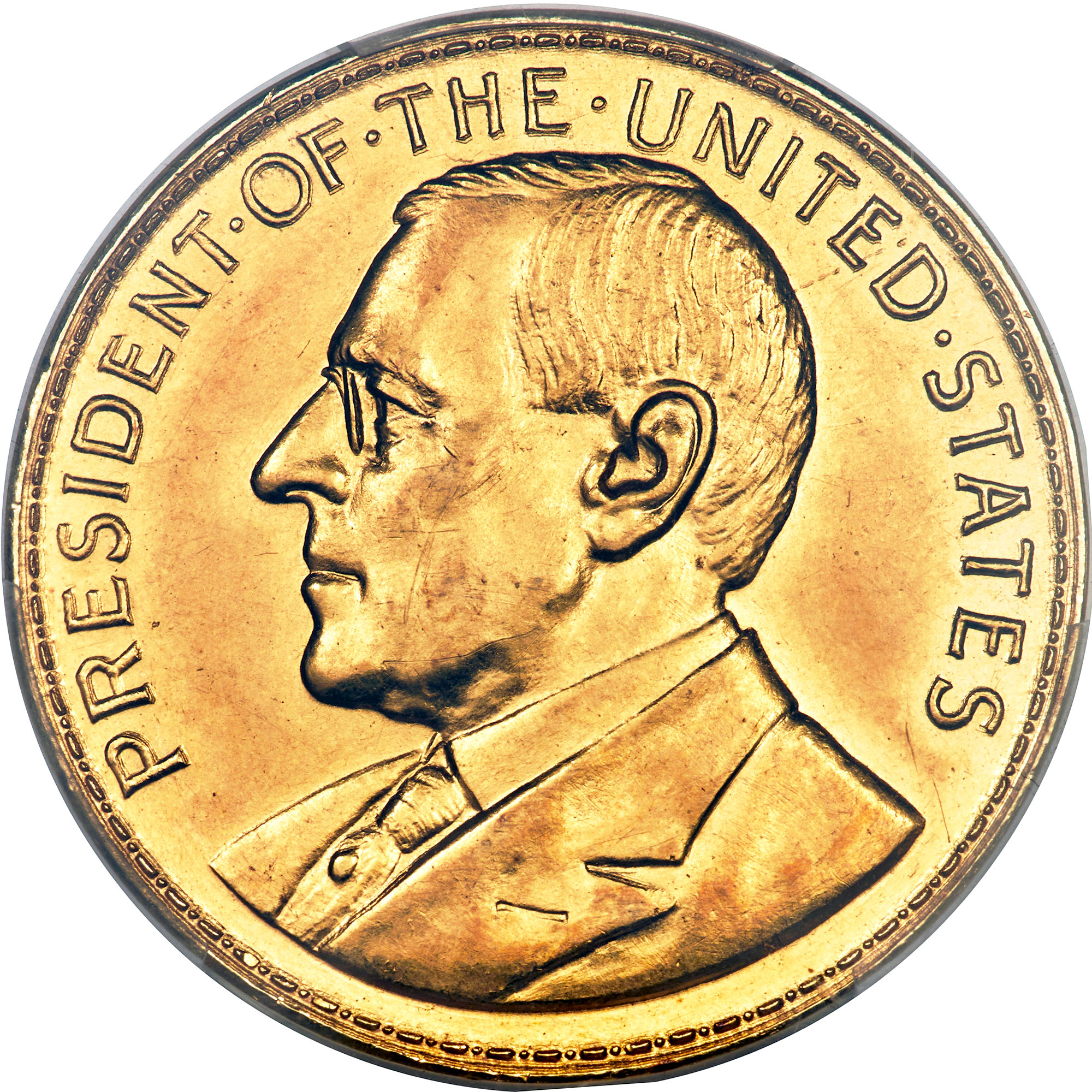 1920 HK1031 Wilson Dollar Gold SC1 MS Socalled Dollars Hibler