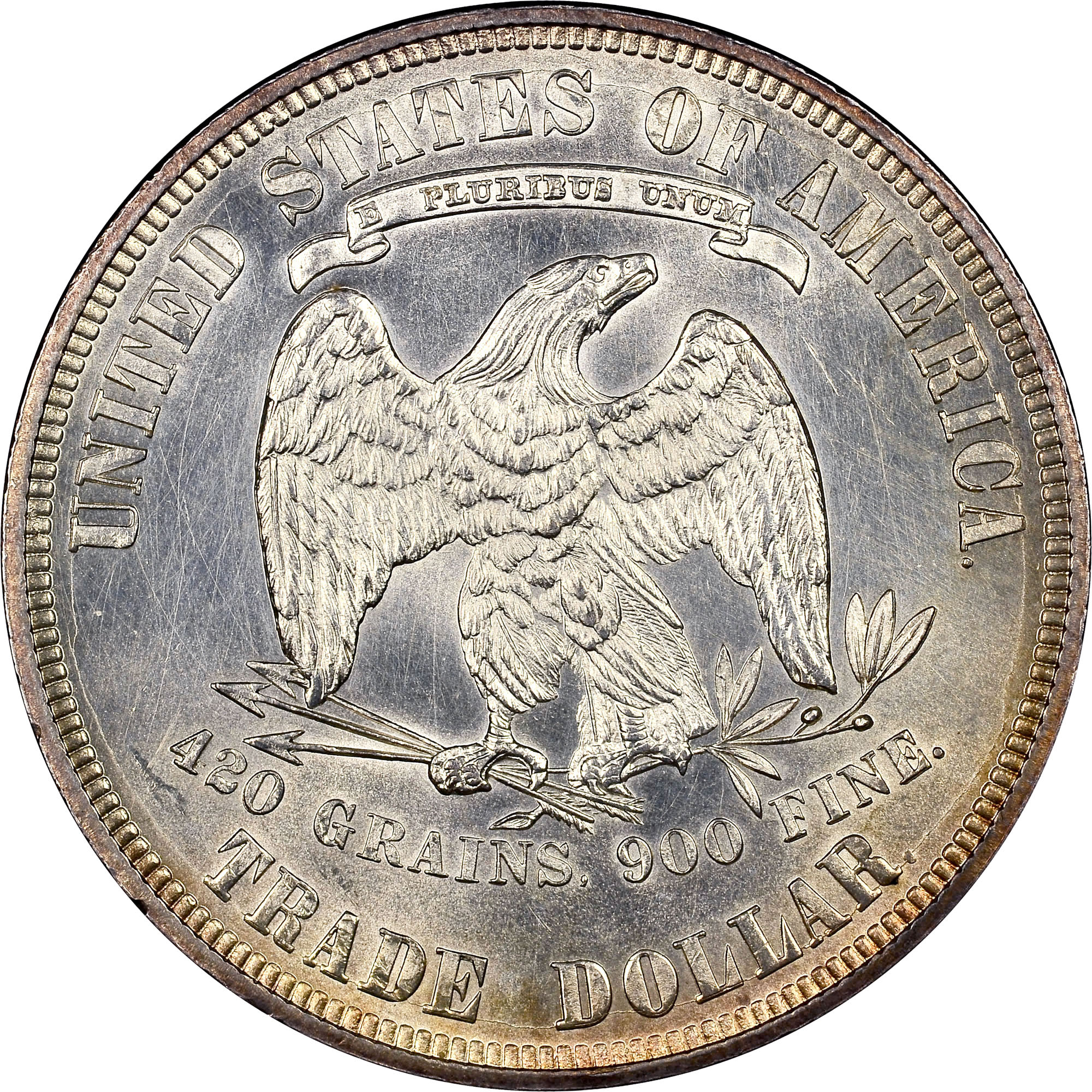 1877 T$1 MS | Coin Explorer | NGC