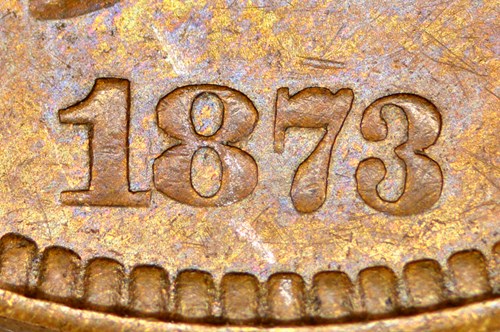 1859年 【初年度】インディアン・ヘッド 1859年インディアンヘッドセント。良好な状態を保った非常に珍しい初