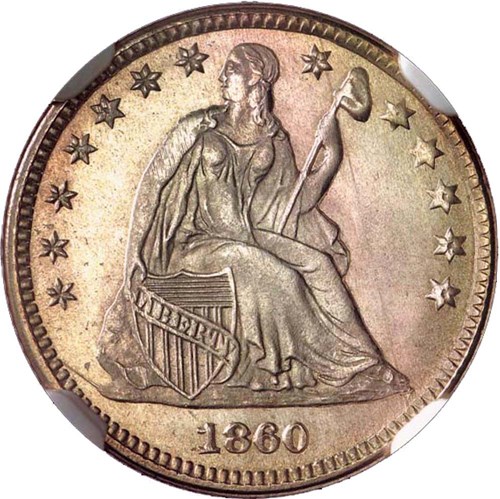 Liberty GENESIS106 171cm 使用わずか美品 Seated Liberty Half Dimes (1837-1873) | VarietyPlus | NGC