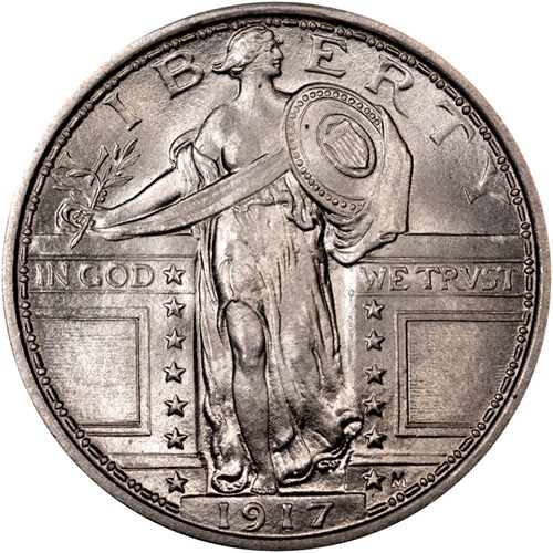 Standing Liberty Quarters (1916-1930) | VarietyPlus | NGC