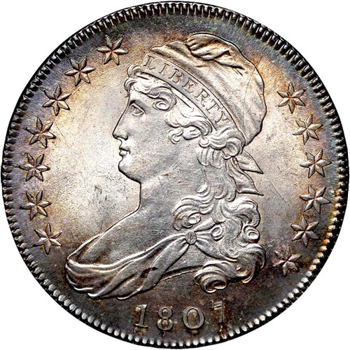 Capped Bust Lettered Edge Half Dollars (1807-1836) | VarietyPlus | NGC