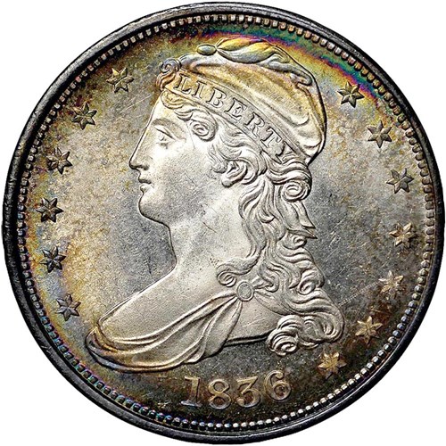 MOST DESH レア Capped Bust Reeded Edge Half Dollars (1836-1839) | VarietyPlus | NGC