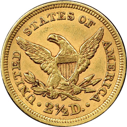 Liberty Head $2.50 (1840-1907) | VarietyPlus® | NGC