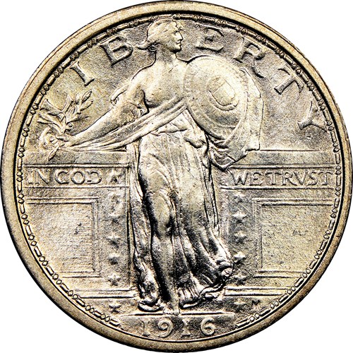 Standing Liberty Quarters (1916-1930) | VarietyPlus® | NGC