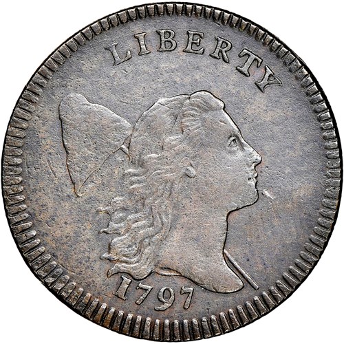 Liberty Cap Half Cents (1793-1797) | VarietyPlus® | NGC