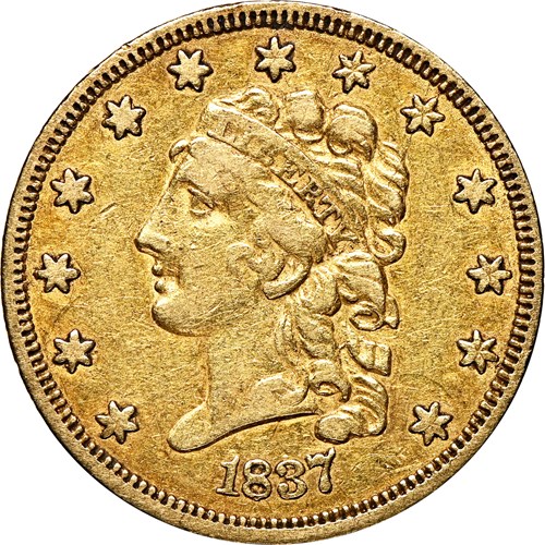 Classic Head $2.50 (1834-1839) | VarietyPlus® | NGC