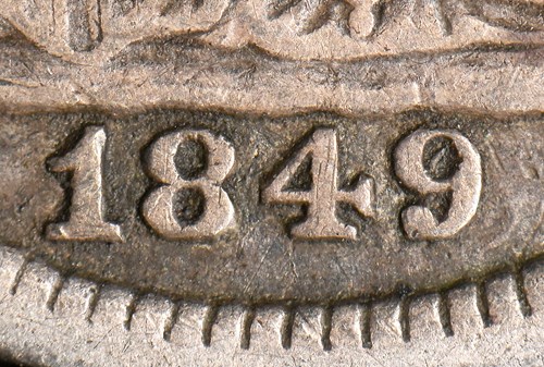 Seated Liberty Half Dimes (1837-1873) | VarietyPlus | NGC