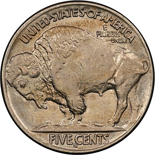 Buffalo Five Cents (1913-1938) | VarietyPlus® | NGC