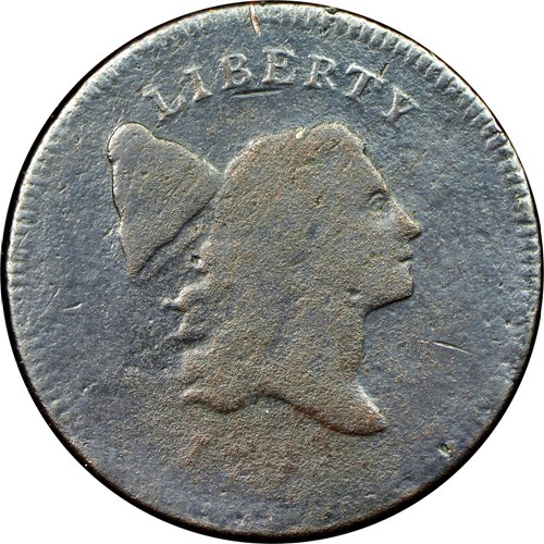 Liberty Cap Half Cents (1793-1797) | VarietyPlus | NGC