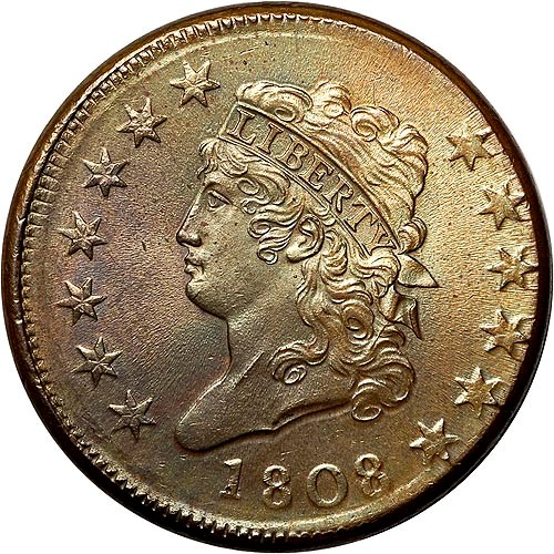 Classic Head Cents (1808-1814) | VarietyPlus | NGC
