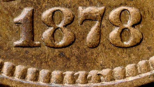 1859年 【初年度】インディアン・ヘッド 1 Cent 