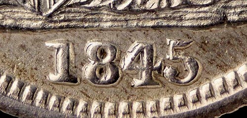 Seated Liberty Half Dimes (1837-1873) | VarietyPlus | NGC