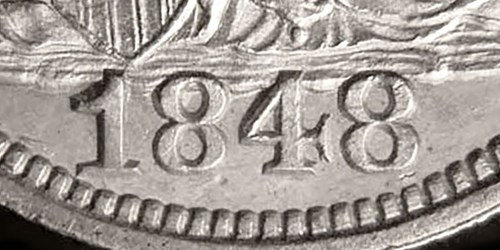 Seated Liberty Half Dimes (1837-1873) | VarietyPlus | NGC