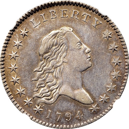 Flowing Hair Half Dollars (1794-1795) | VarietyPlus | NGC