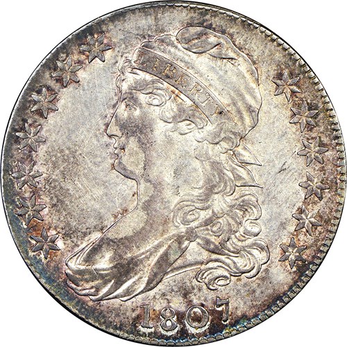 Capped Bust Lettered Edge Half Dollars (1807-1836) | VarietyPlus | NGC