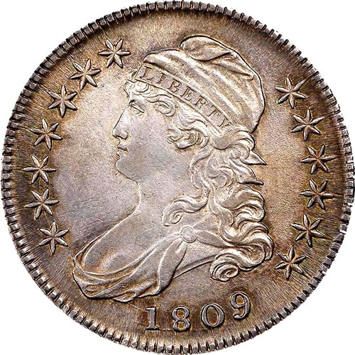 Capped Bust Lettered Edge Half Dollars (1807-1836) | VarietyPlus | NGC
