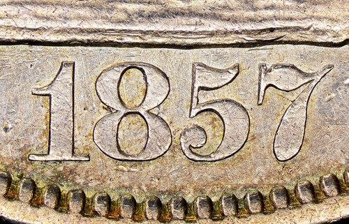 Seated Liberty Half Dollars (1839-1891) | VarietyPlus | NGC