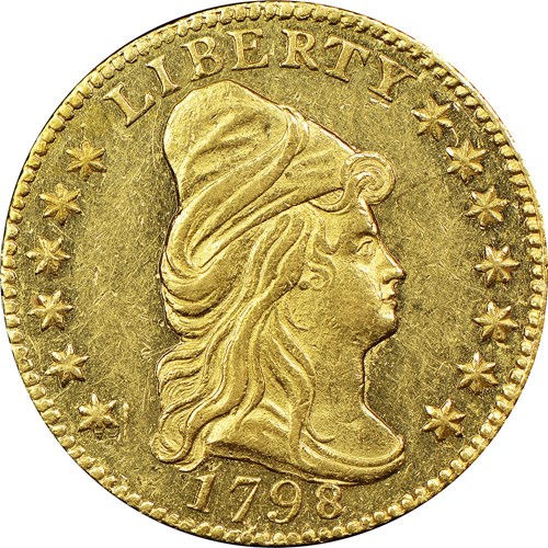 Early $2.50 (1796-1834) | VarietyPlus® | NGC