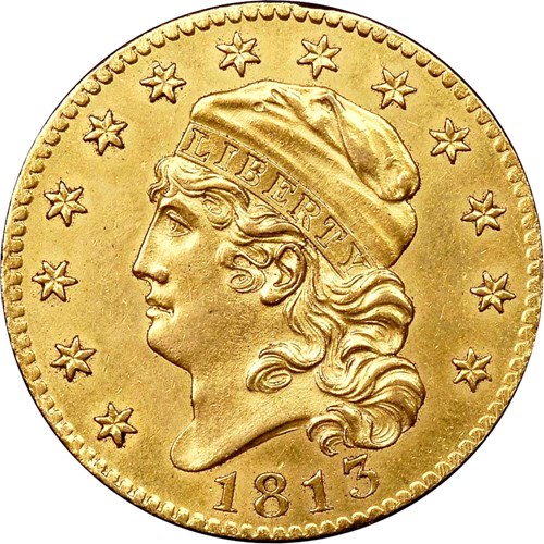 Capped Bust $5 (1807-1834) | VarietyPlus® | NGC