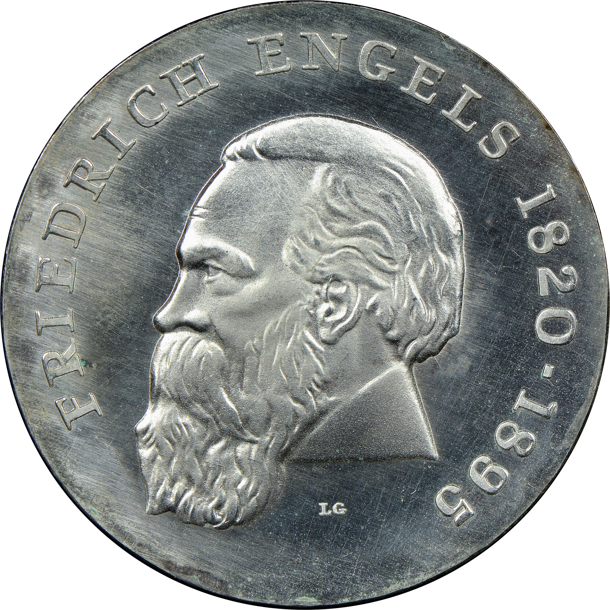 Germany Democratic Republic 20 Mark KM 28 Prices & Values NGC