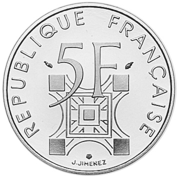 France 5 Francs KM 968 Prices & Values | NGC
