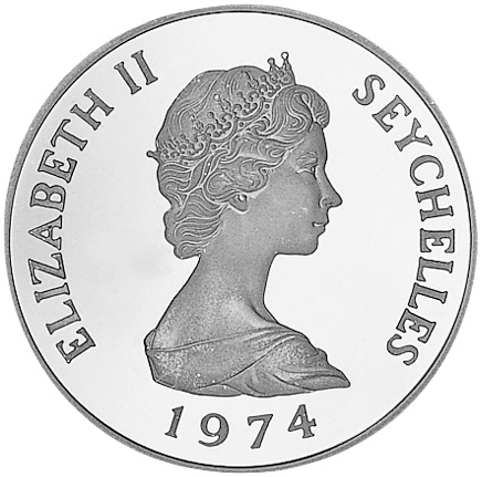 Seychelles 10 Rupees KM 20a Prices & Values | NGC