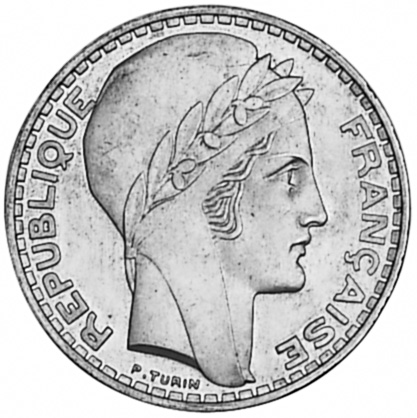 France 20 Francs KM 879 Prices & Values | NGC