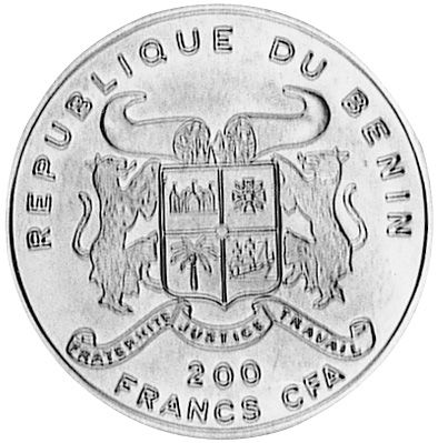 Benin 200 Francs KM 8 Prices & Values | NGC