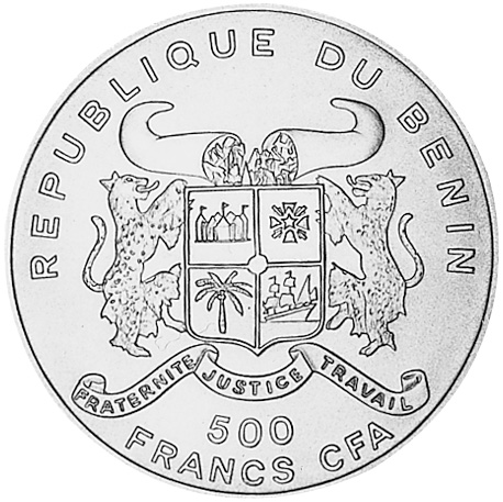 Benin 500 Francs KM 3 Prices & Values | NGC