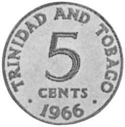 Trinidad & Tobago 5 Cents KM 2 Prices & Values | NGC