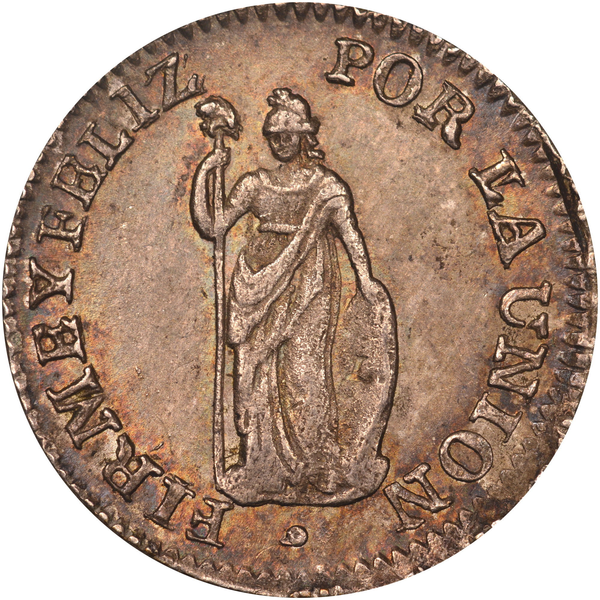 Peru 1/2 Real KM 144.1 Prices & Values | NGC