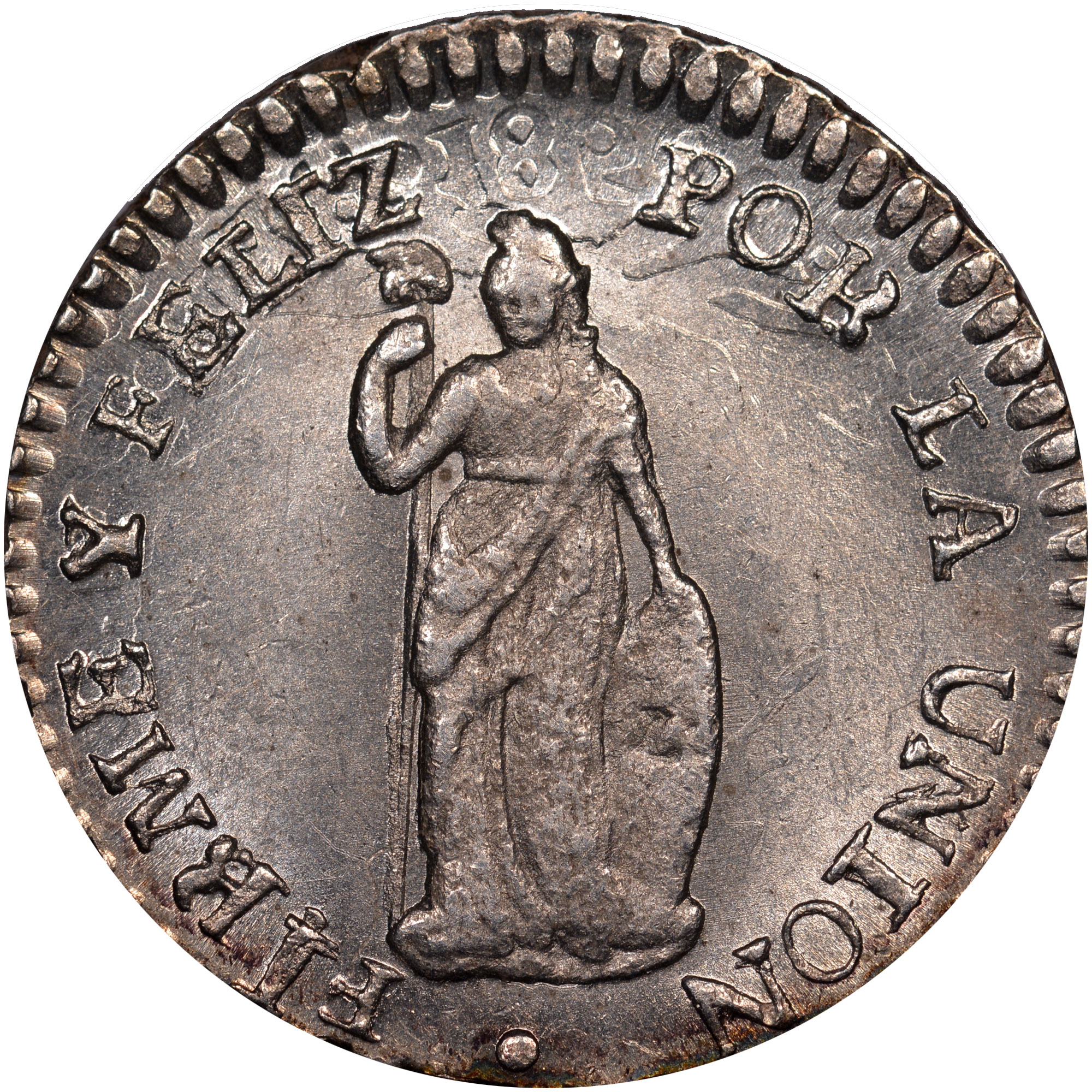 Peru 1/2 Real KM 144.7 Prices & Values | NGC