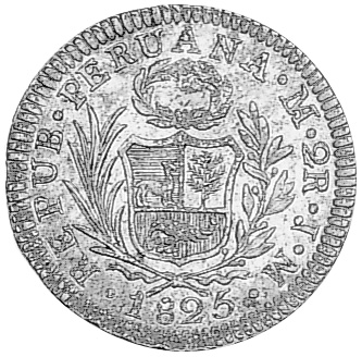 Peru 2 Reales KM 141.1 Prices & Values | NGC