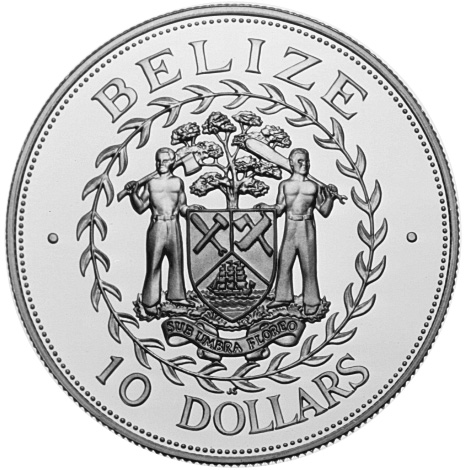 Belize 10 Dollars KM 128 Prices & Values | NGC