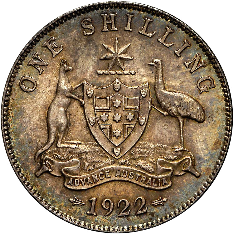 Australia Shilling KM 26 Prices & Values | NGC
